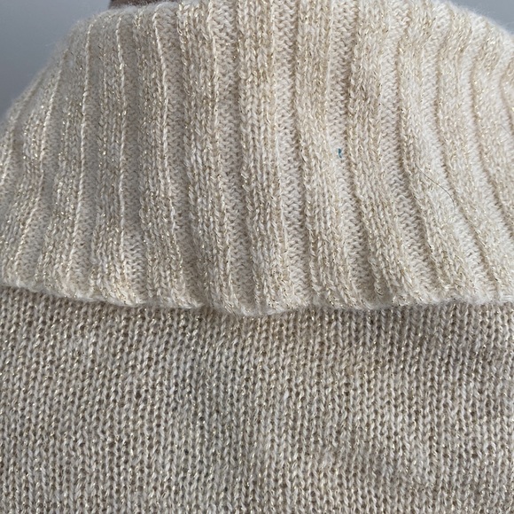 Gap Maternity Cardigan with Subtle Gold Shimmer - Picture 8 of 10